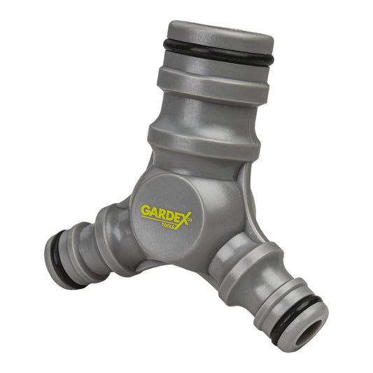 Gardex Niplu furtun cu 3 cai 2x½"-1" plastic STRONG GX