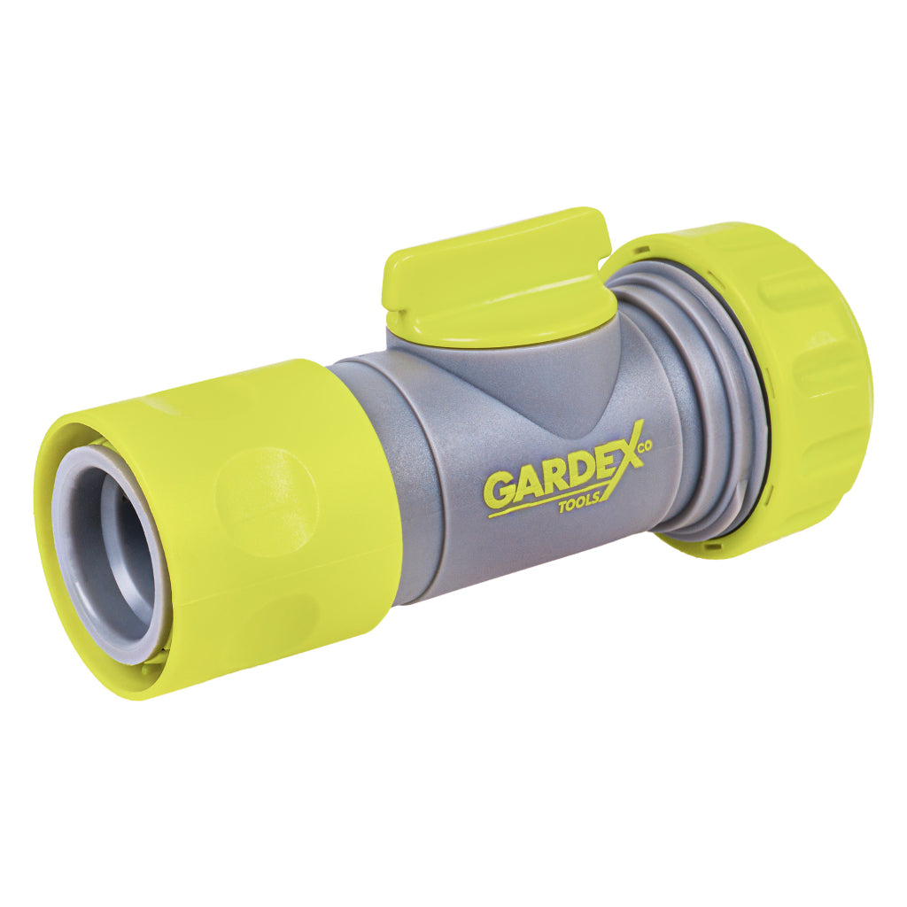 Gardex Mufa conectoare furtun ¾" cu control al debitului CULTURE