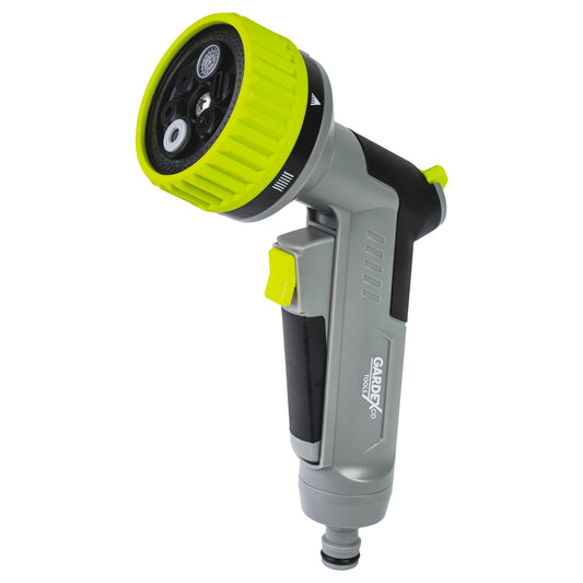 Gardex Pistol pentru stropit ½" 6 duze TYPHOON TRIGGER GX