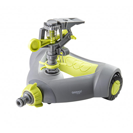 Gardex Aspersor rotativ cu impuls cu roti 0-360° MOBI GX