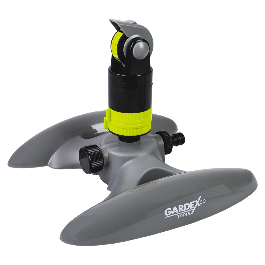Gardex Aspersor de gradina 0-360° 4 duze GEAR ARC GX