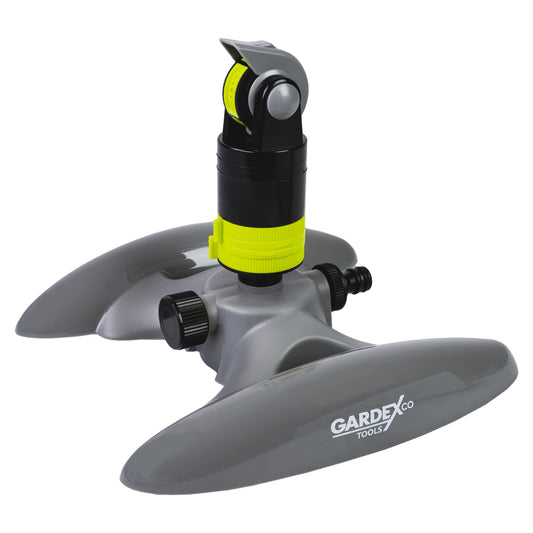 Gardex Aspersor de gradina 0-360° 4 duze GEAR ARC GX