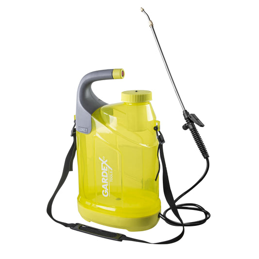 Gardex Pulverizator electric cu acumulator 7L 5V LUXE7 GX