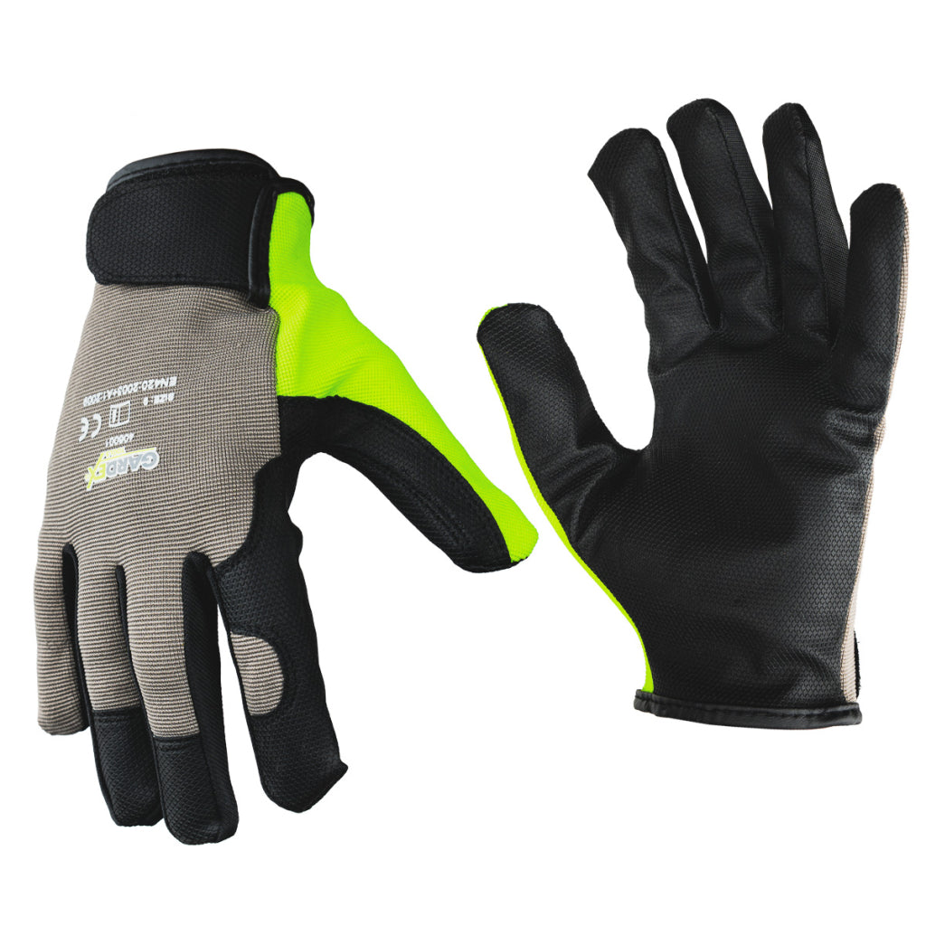 Gardex Manusi de gradina piele sintetica si spandex 9 LUXE GX