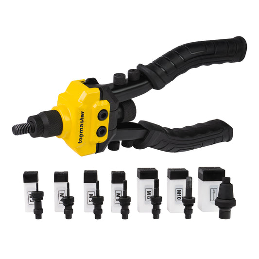 Top Master Pro Cleste nituri pop si piulite captive 255mm frontal TMP
