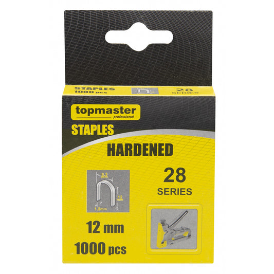 Top Master Pro Set 1000buc capse U tip 28 12x6.3mm TMP