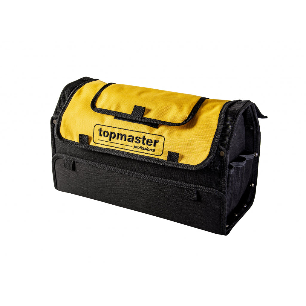 Top Master Pro Geanta textila 42x20x24cm cu 14 buzunare rigida Topmaster