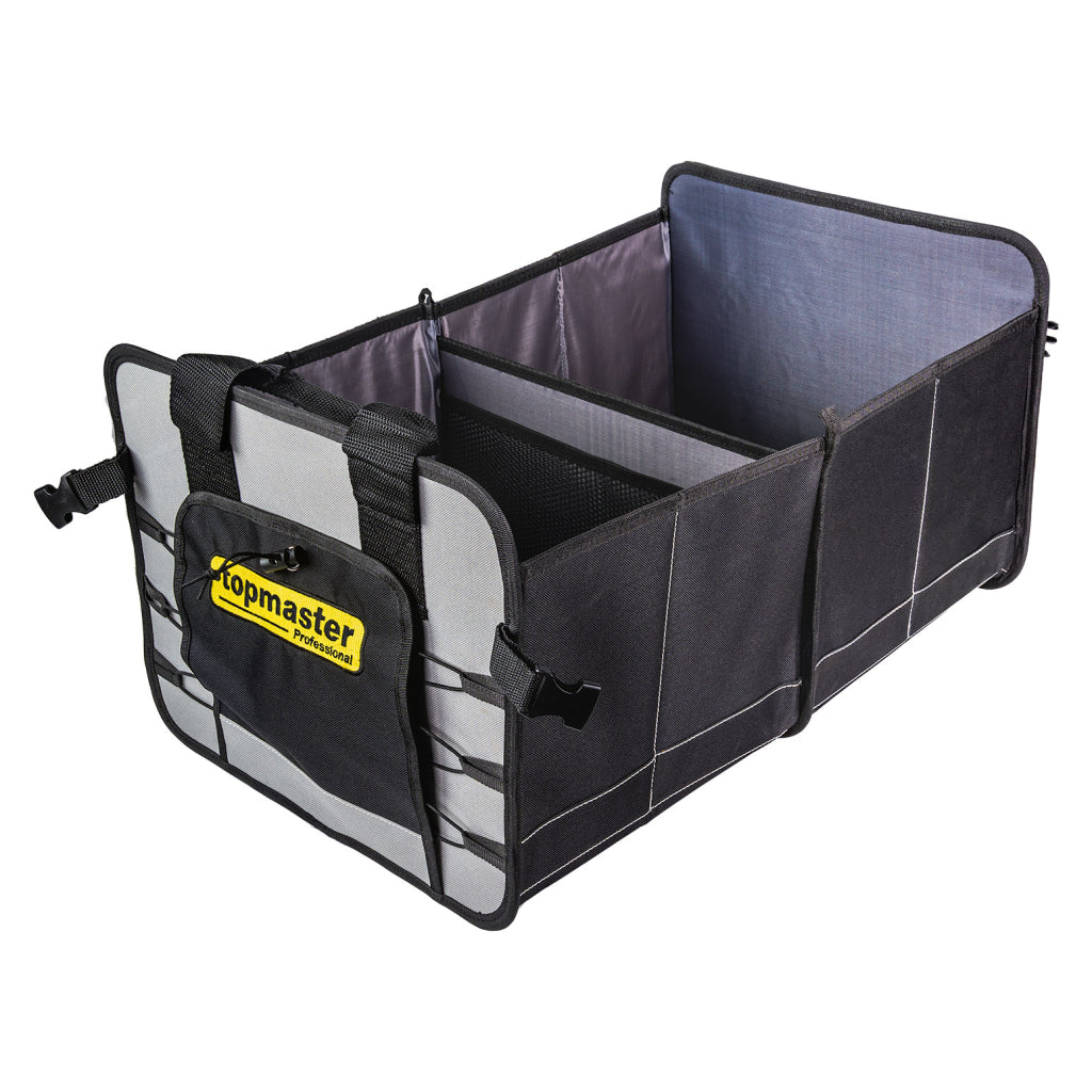 Top Master Pro Organizator pliabil portbagaj 40x35x31cm 2 compartimente TMP