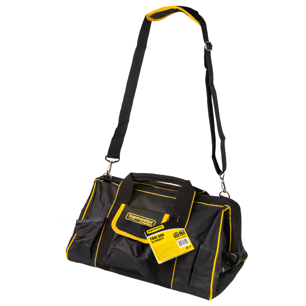 Top Master Pro Geanta textila 50x30x32cm cu 32 buzunare Topmaster