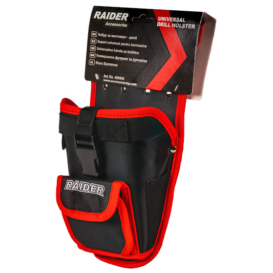 Raider Accessories Suport universal prindere pe curea pentru bormasina Raider