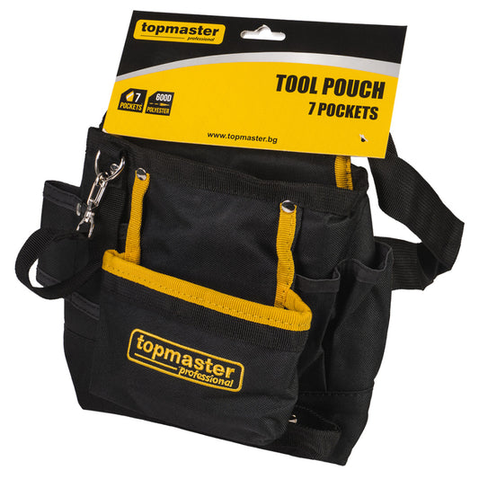 Top Master Pro Suport universal prindere pe curea 7 buzunare Topmaster