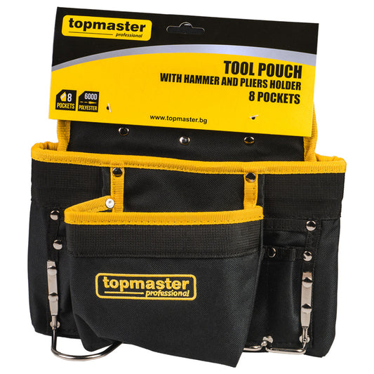 Top Master Pro Suport universal prindere pe curea 8 buzunare Topmaster