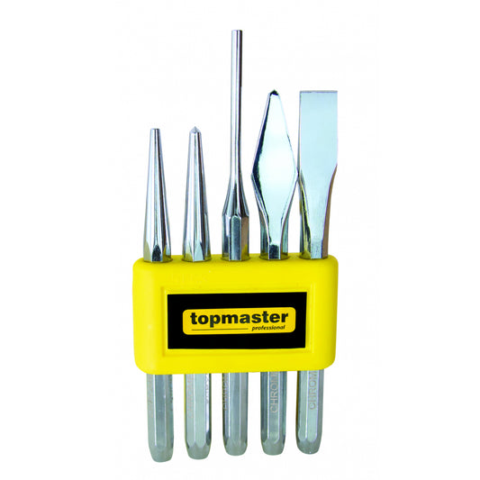 Top Master Pro Set 5 dalti si punctatoare 3 4 5 12 TMP
