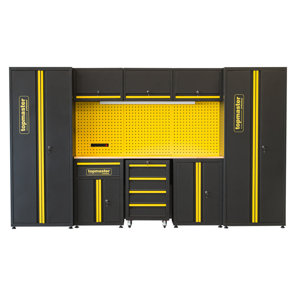 Top Master Pro Sistem modular pentru atelier 33x48x19cm TMP