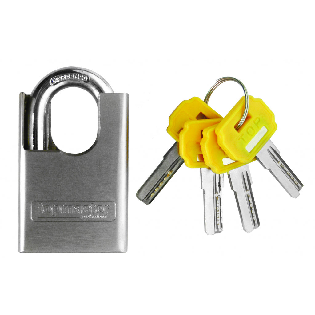 Top Master Pro Lacat zincat 40mm cu protectie laterala TMP