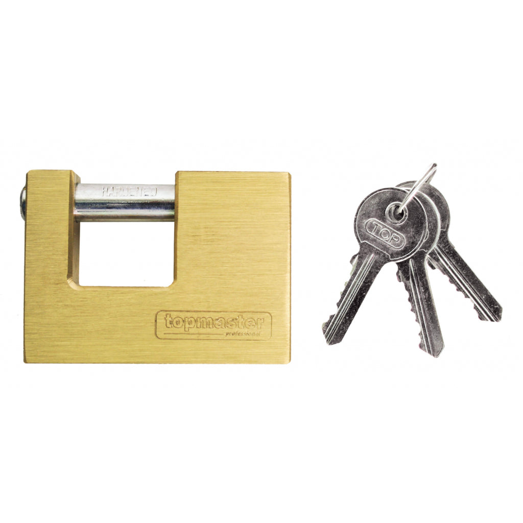 Top Master Pro Lacat bronz 70mm cu protectie lateralaTMP