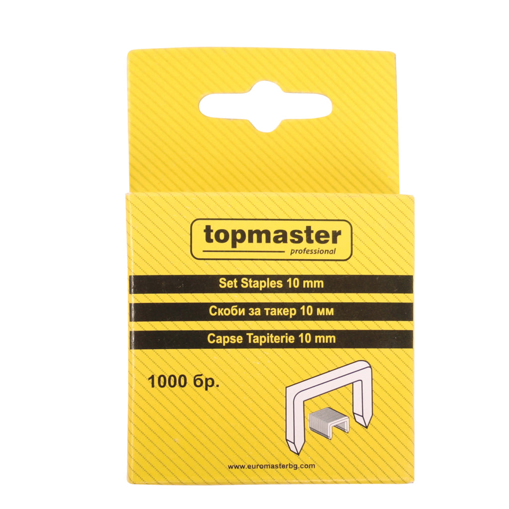Top Master Pro Set 1000 capse tapiterie tip 53 10x11.3mm TMP