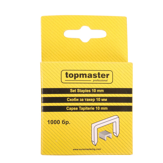 Top Master Pro Set 1000 capse tapiterie tip 53 10x11.3mm TMP