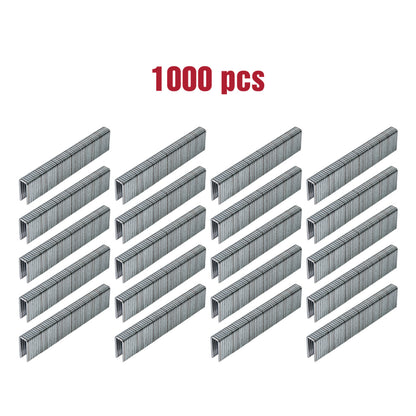 Raider Set 1000 de capse galvanizate tip 55 1.08mm 14-25mm pentru capsator electric