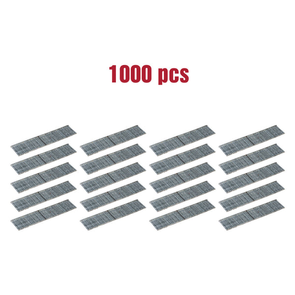 Raider Set 1000 de cuie galvanizate tip 47 1.08mm 15-32mm pentru capsator electric