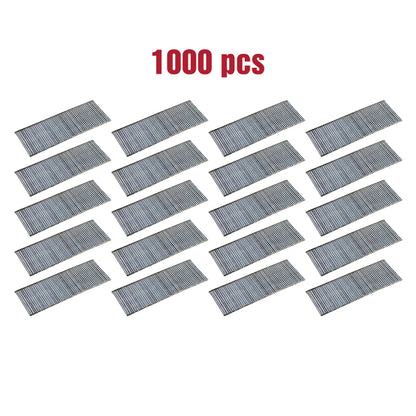 Raider Set 1000 de cuie galvanizate tip 47 1.08mm 15-32mm pentru capsator electric