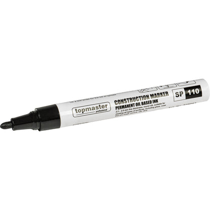 Top Master Pro Set 24 markere permanente negru TMP