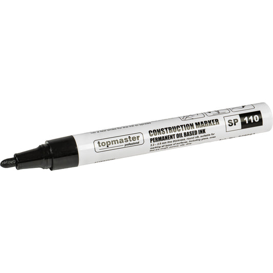 Top Master Pro Set 24 markere permanente negru TMP