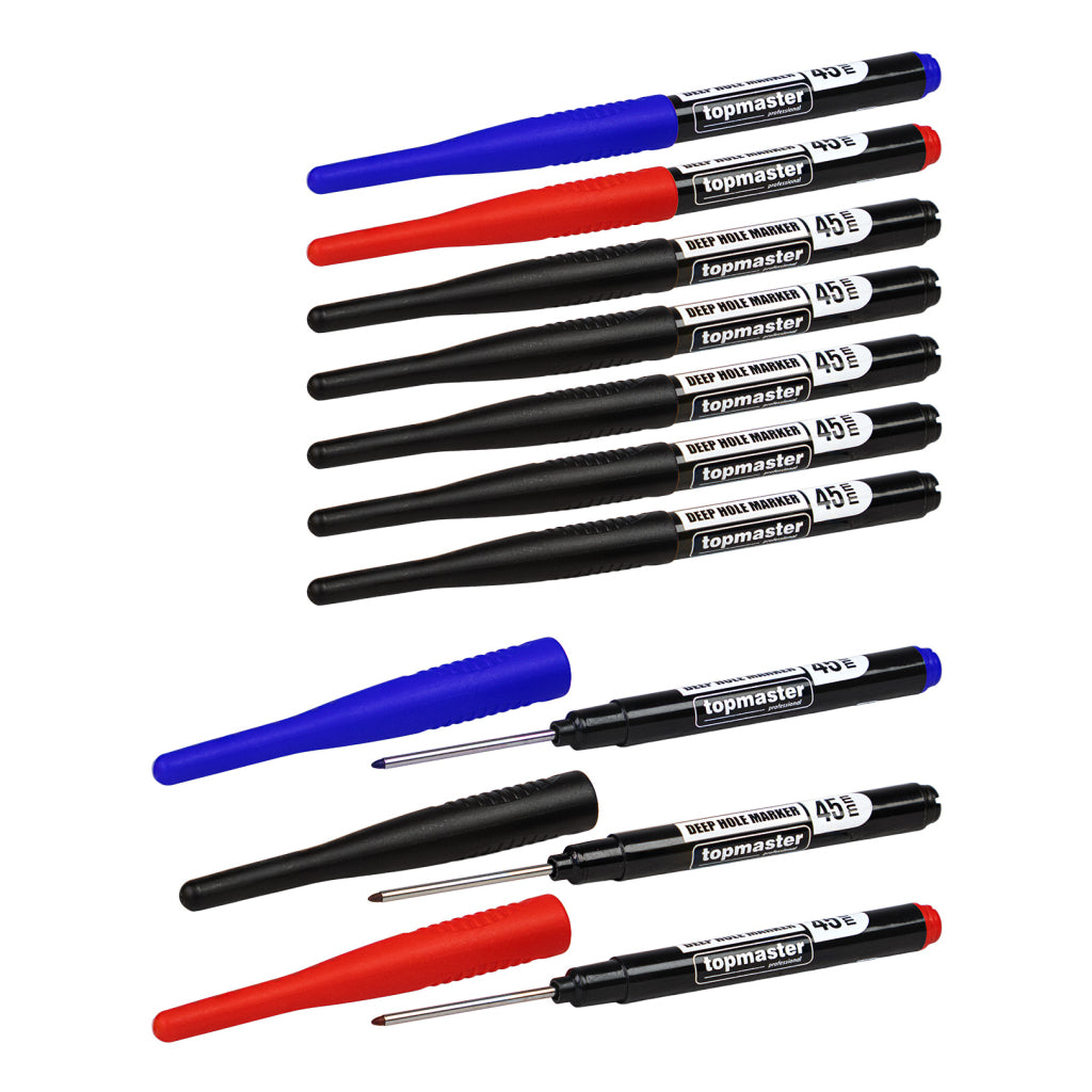 Top Master Pro Set 10 dispozitive de marcat loc de gaurire adanci TMP
