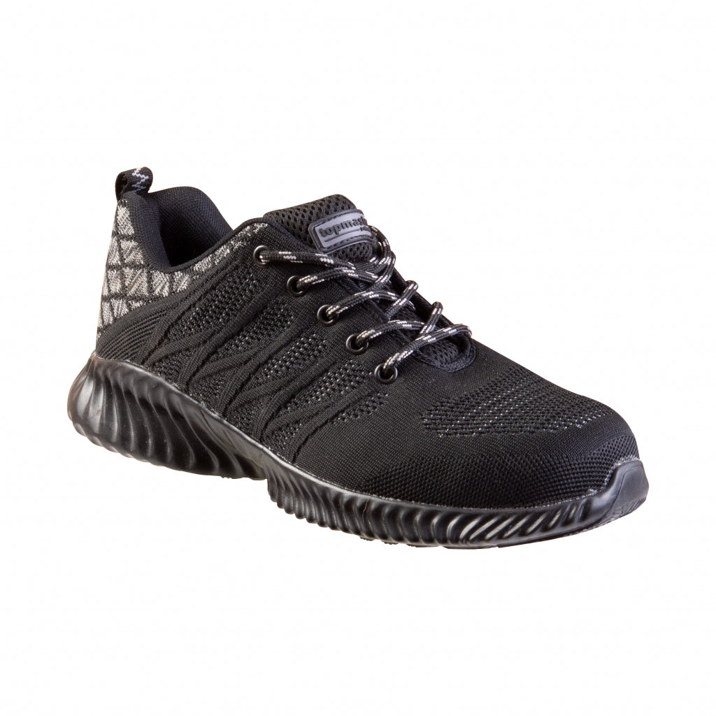Top Master Pro Adidasi cu protectie WSL1 PU negru-gri marimea 37