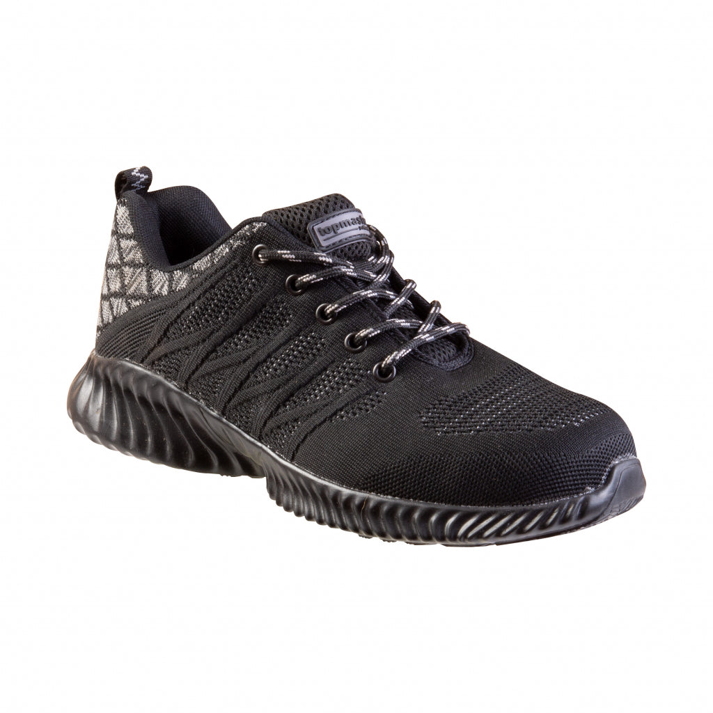 Top Master Pro Adidasi cu protectie WSL1 PU negru-gri marimea 42