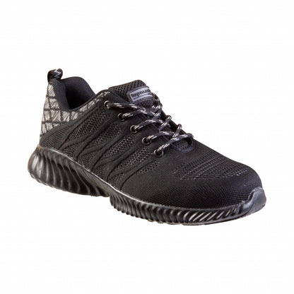 Top Master Pro Adidasi cu protectie WSL1 PU negru-gri marimea 42