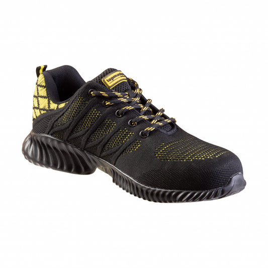 Top Master Pro Adidasi cu protectie WSL1 PU negru-galben marimea 47