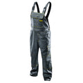 Top Master Pro Pantalon cu pieptar gri-galben gen1 TMP M