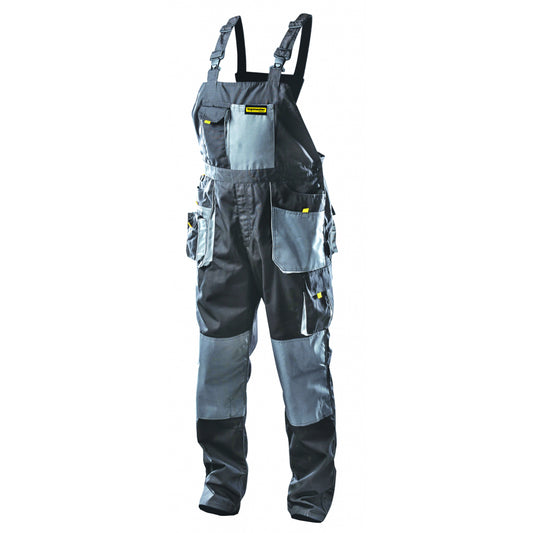 Top Master Pro Pantalon cu pieptar gri-galben gen2 TMP XXL