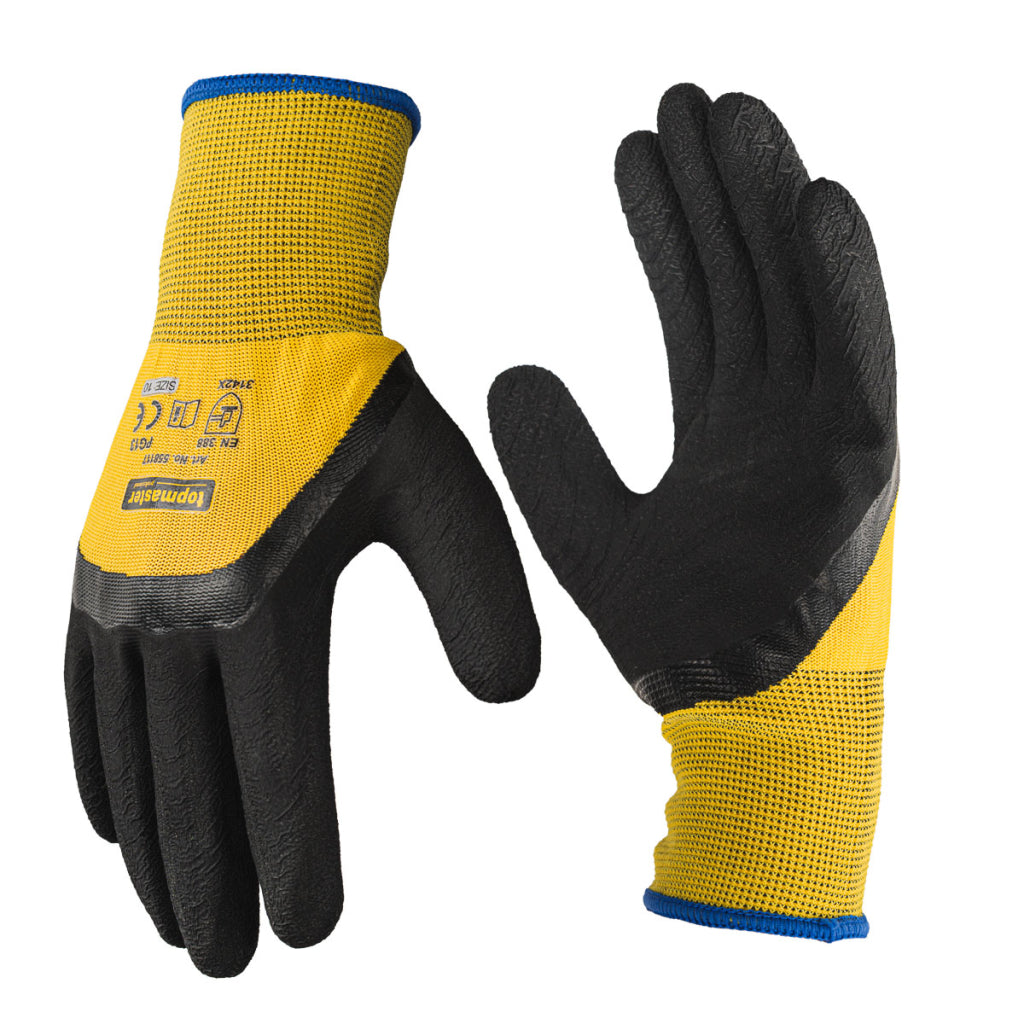 Top Master Pro Manusi de lucru rez. la apa din latex M10 AQUA GRIP PG14 TMP