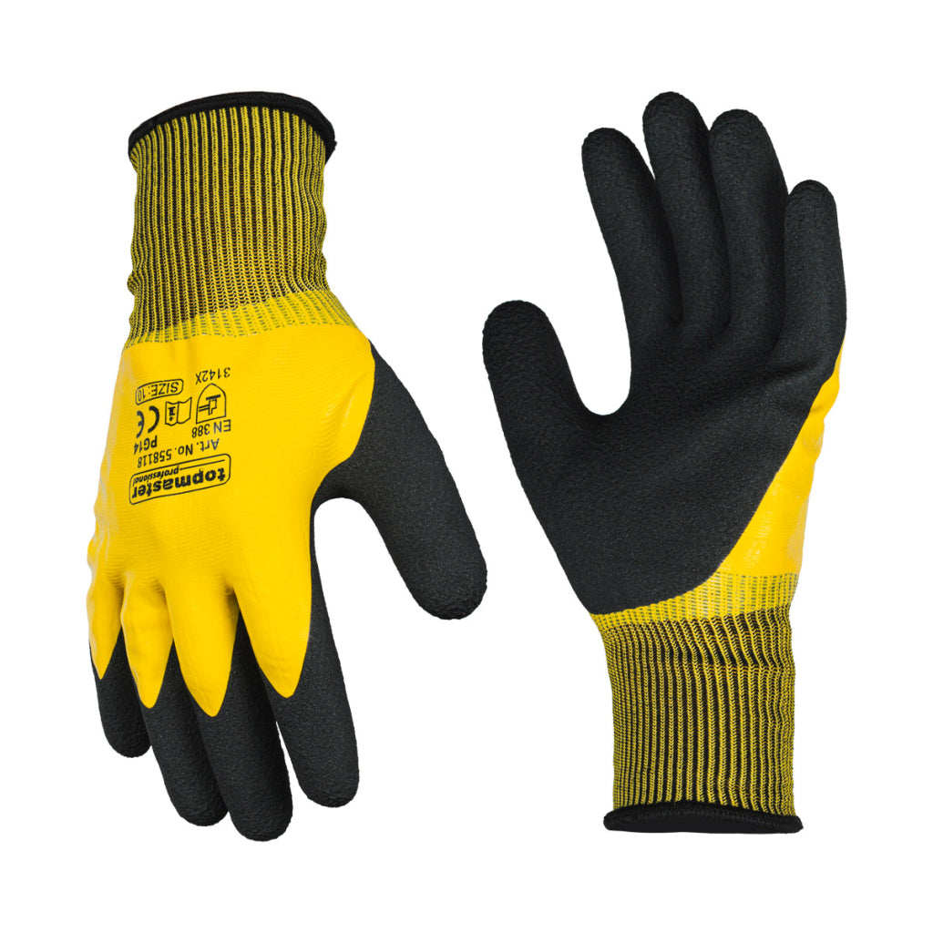 Top Master Pro Manusi de lucru din latex M10 GRIP PRO PG15 TMP