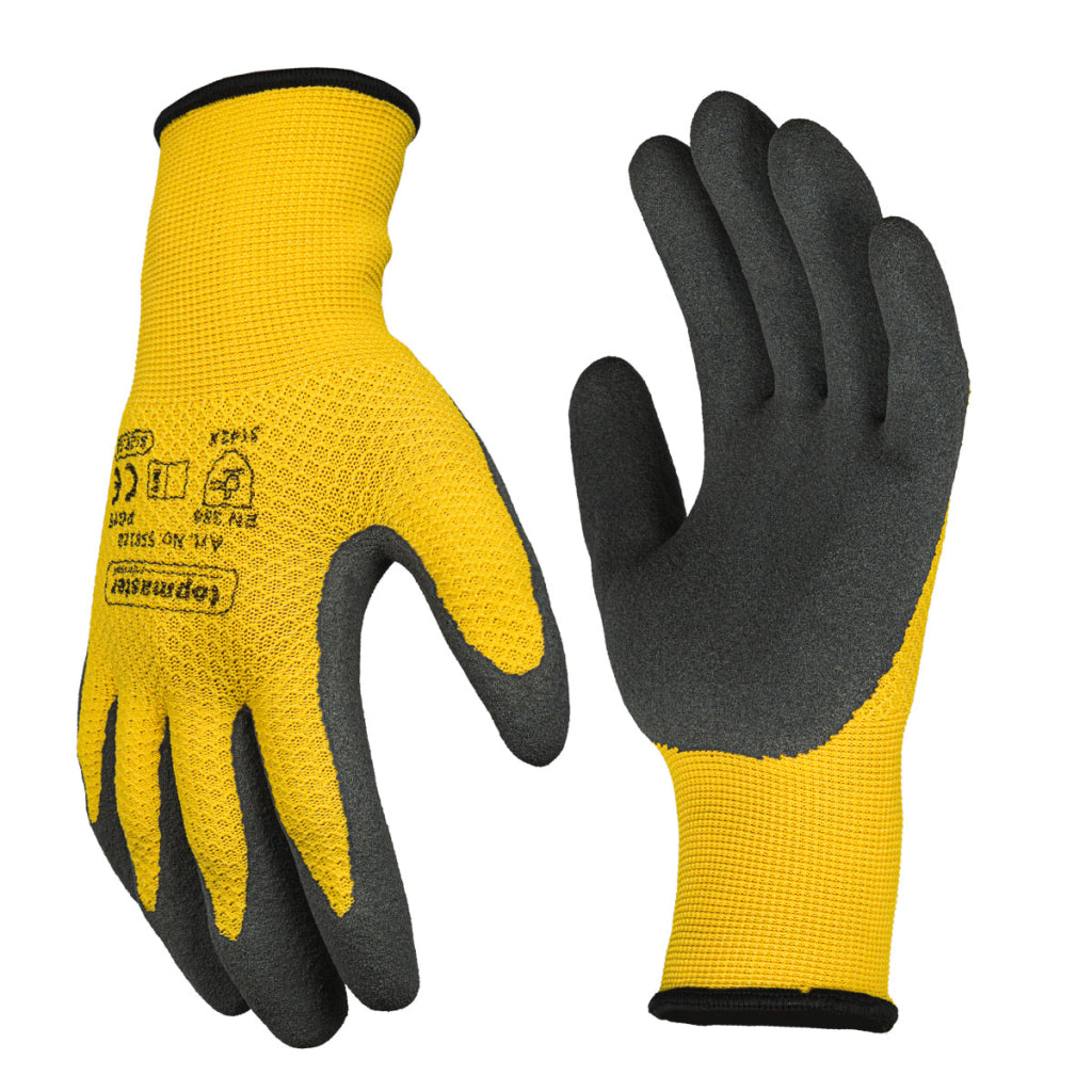 Top Master Pro Manusi de lucru din latex respirabil M11 TERRA GRIP PG16 TMP