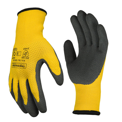 Top Master Pro Manusi de lucru din latex respirabil M11 TERRA GRIP PG16 TMP