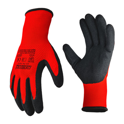 Raider Manusi de lucru din latex 13G M10 RD