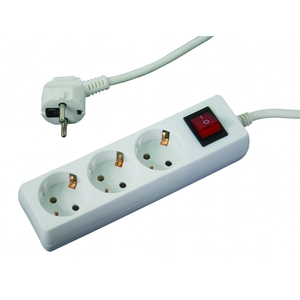 Makalon Prelungitor 3 prize 1.5m x 1.5mm cu intrerupator
