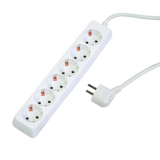 Makalon Prelungitor 6 prize 1.5m x 1.5mm fara intrerupator