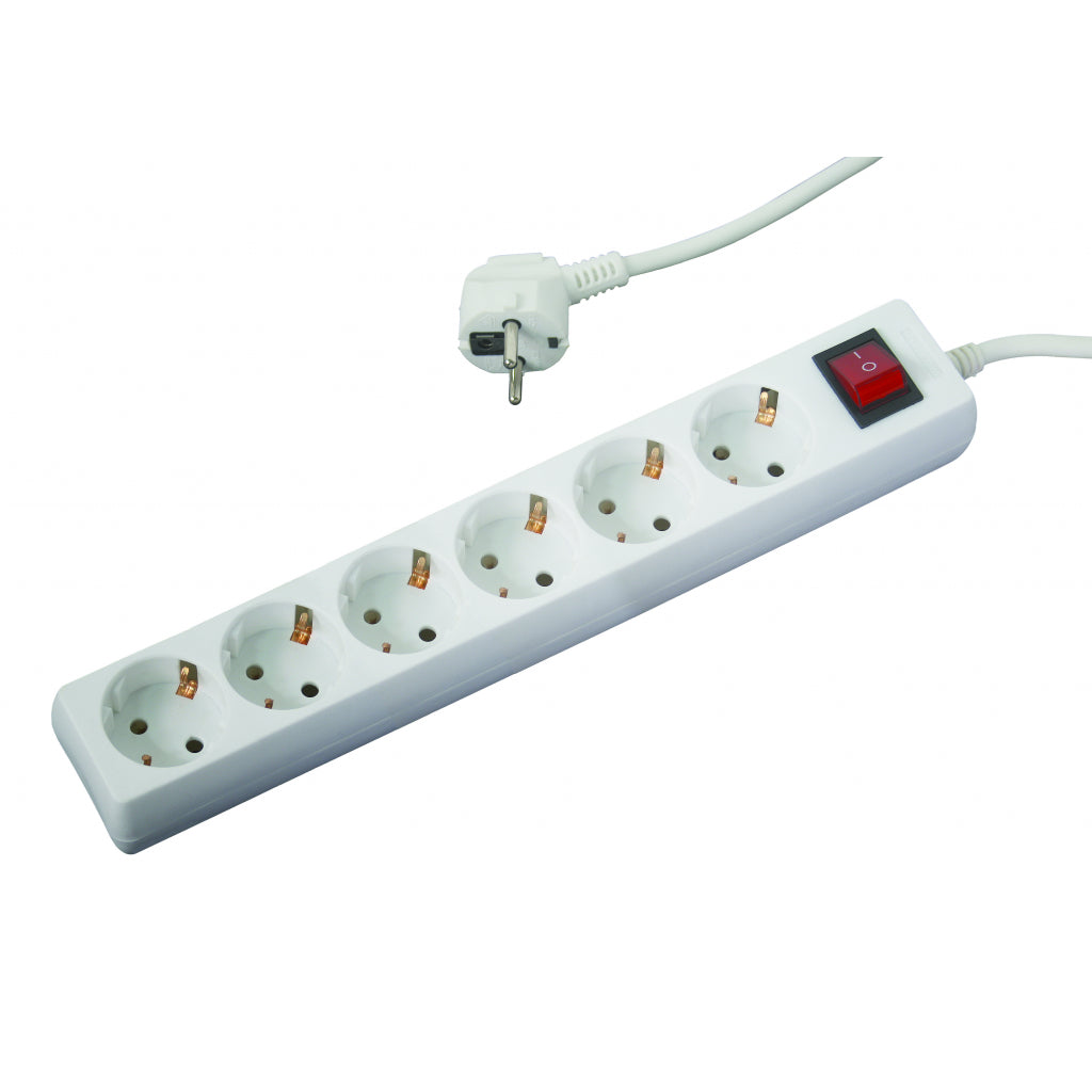 Makalon Prelungitor 6 prize 1.5m x 1.5mm cu intrerupator
