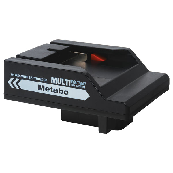 Raider R20 conector acumulatori METABO 18V catre lampa de lucru RDP-ZAWL20