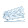 Basic Set 100 coliere plastic cu autoblocare 2.8x250mm BS