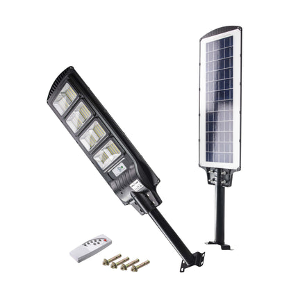 Makalon Lampa solara stradala 10Ah LED320 5000lm 6500K MK