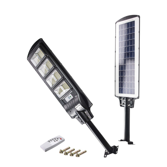 Makalon Lampa solara stradala 10Ah LED320 5000lm 6500K MK