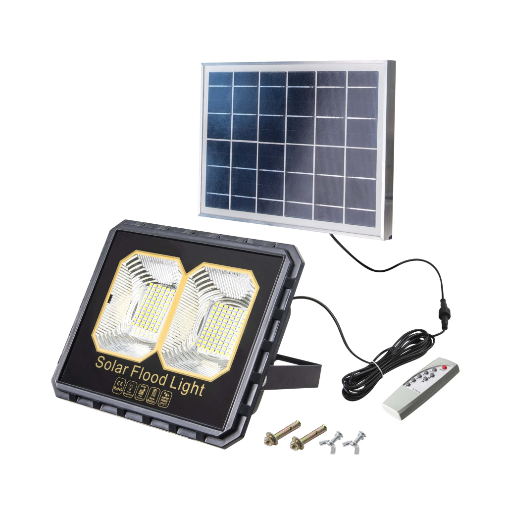 Makalon Lampa solara stradala 5Ah LED194 3000lm 6500K MK