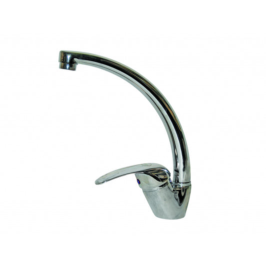 Top Chrome Baterie cromata monocomanda pentru bucatarie TC