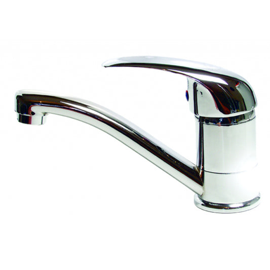 Top Chrome Baterie cromata monocomanda pentru lavoar cap ceramic xTC