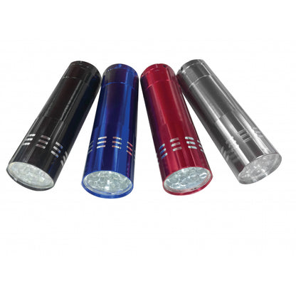 Gadget Lanterna cu 9 LED-uri GD